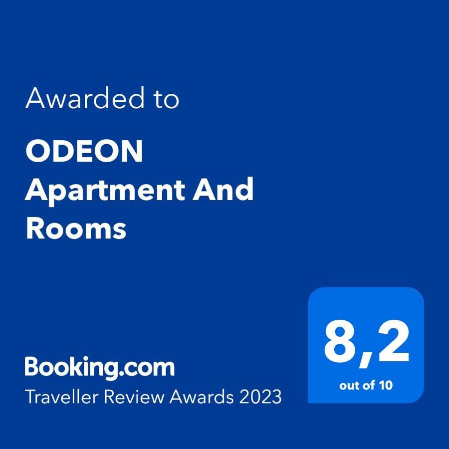 Odeon Apartment And Rooms 리예카 외부 사진